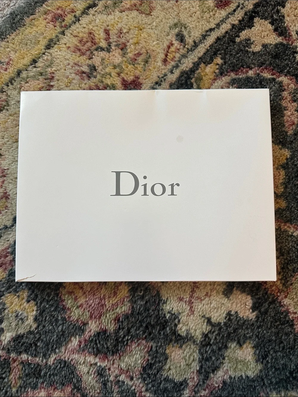 Authentic Dior Summer 2026 White Rattan Bag